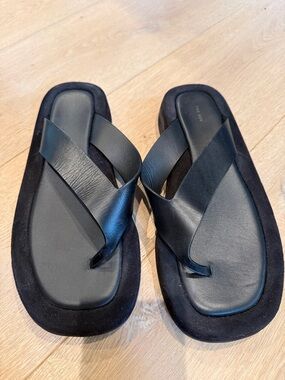 The Row Ginza flip flop worn once size 40